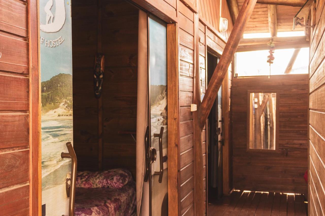 Guarda Encantada Surf Hostel Palhoca Bagian luar foto