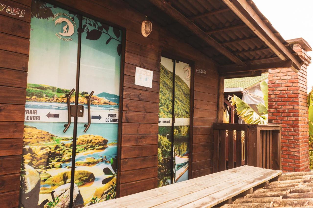 Guarda Encantada Surf Hostel Palhoca Bagian luar foto