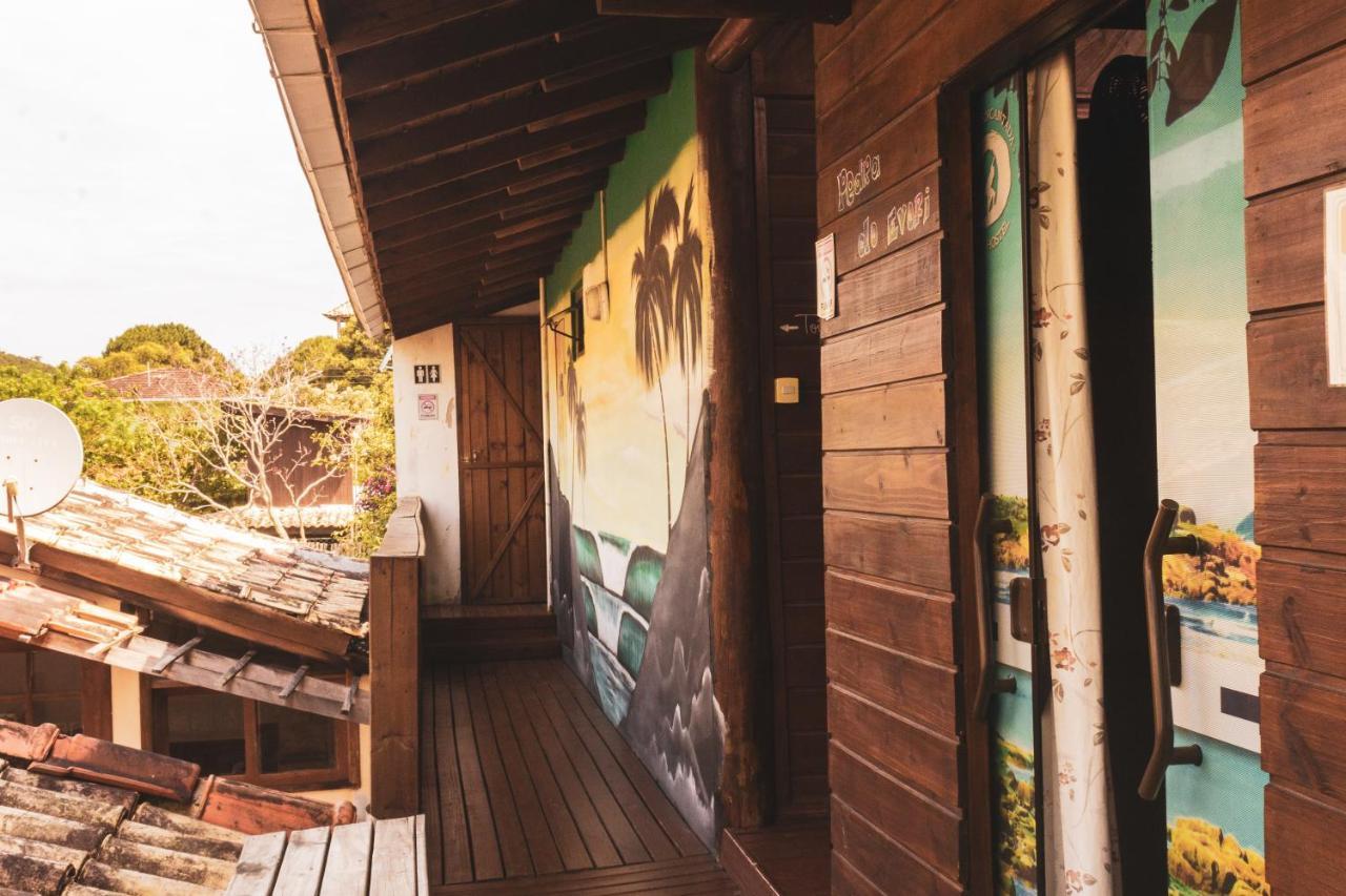 Guarda Encantada Surf Hostel Palhoca Bagian luar foto