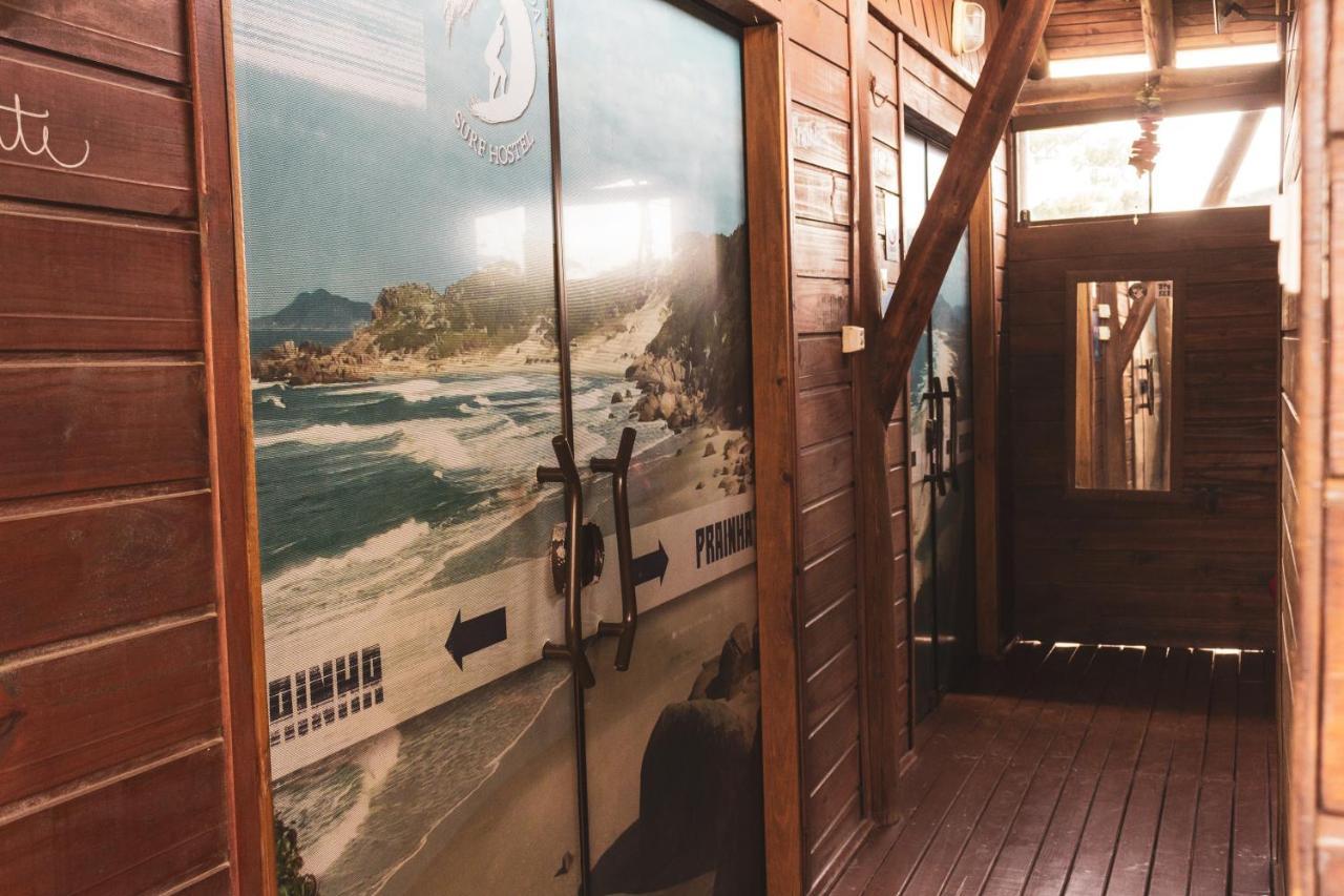 Guarda Encantada Surf Hostel Palhoca Bagian luar foto