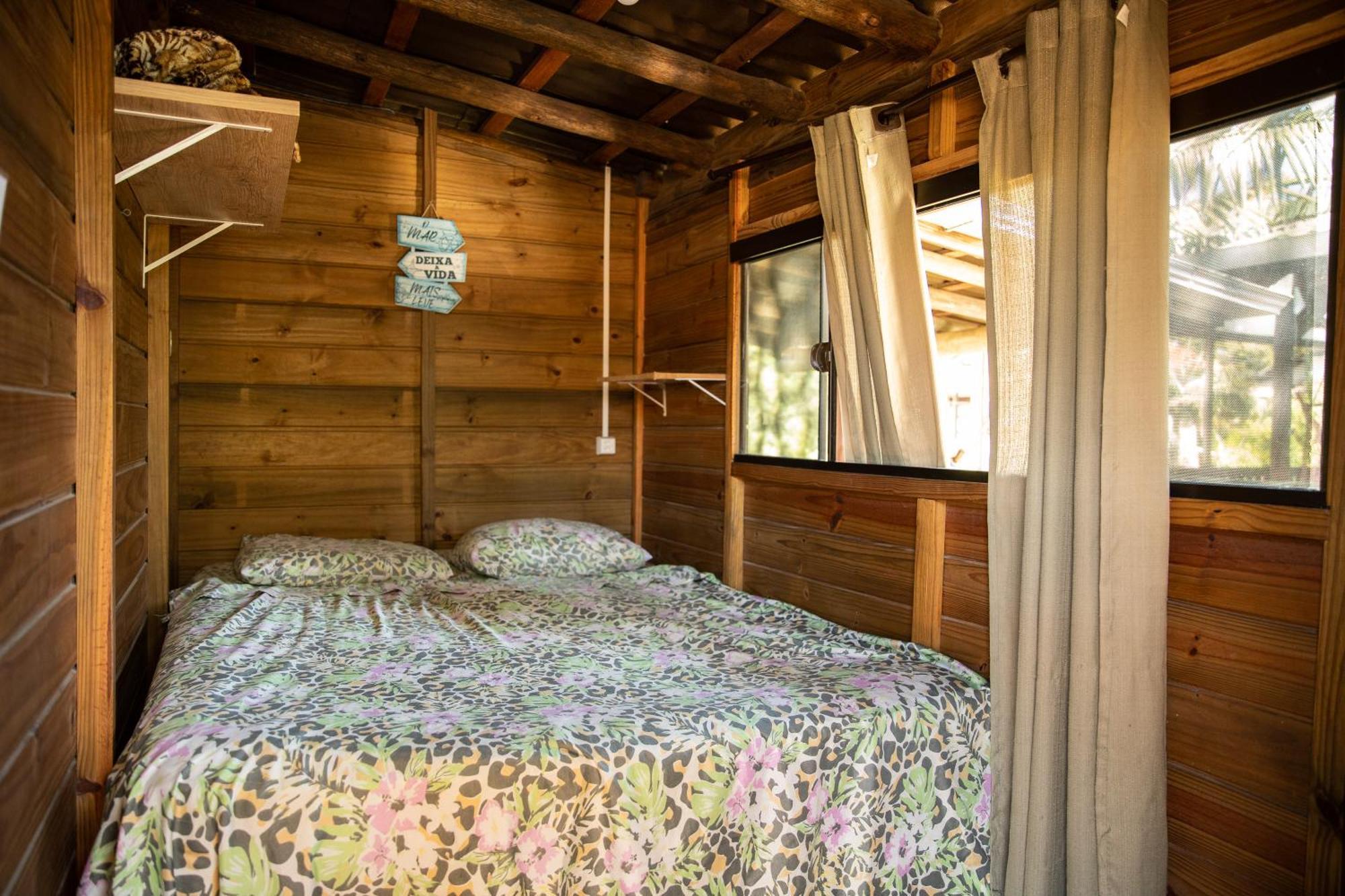 Guarda Encantada Surf Hostel Palhoca Bagian luar foto