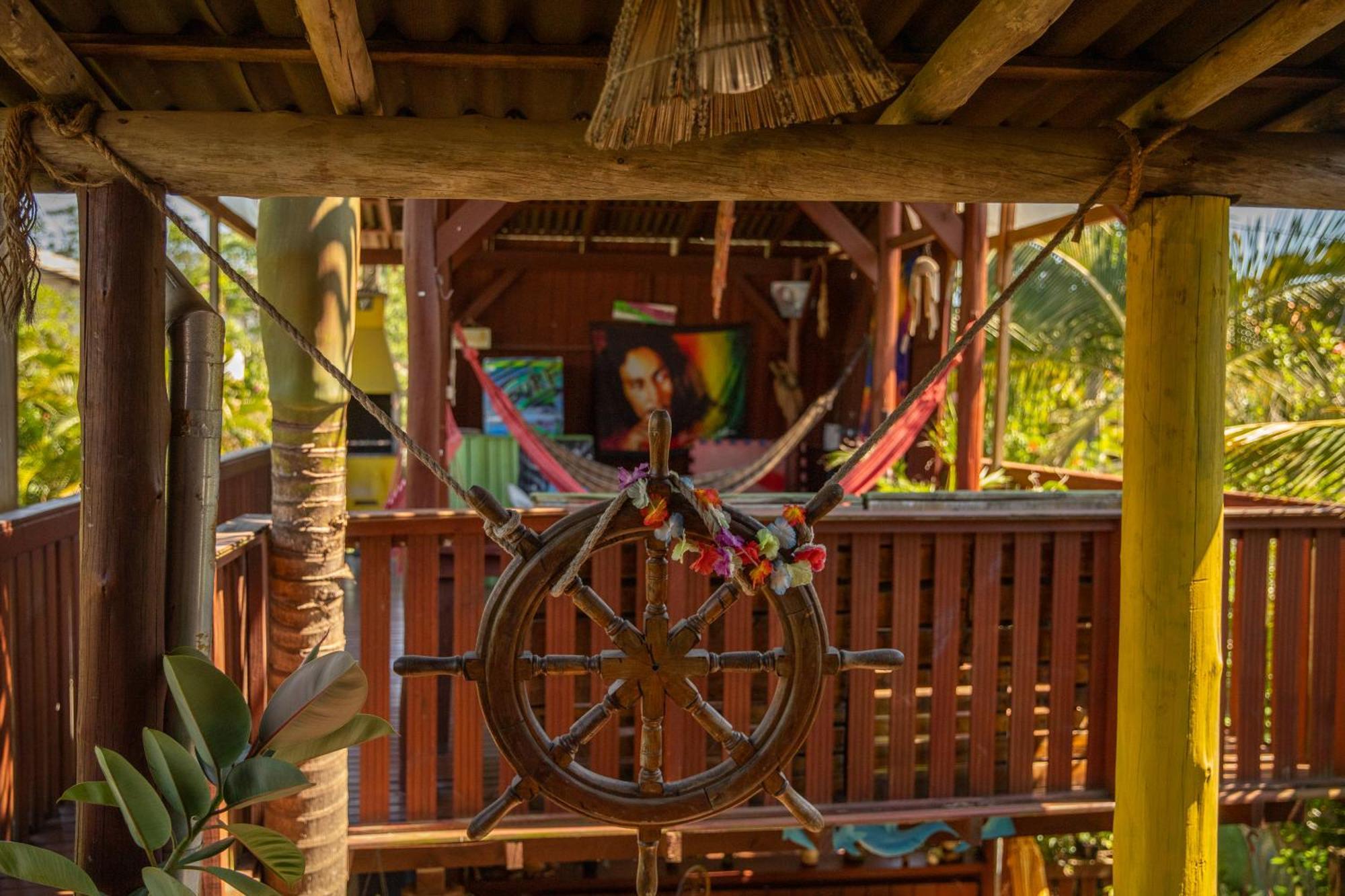 Guarda Encantada Surf Hostel Palhoca Bagian luar foto