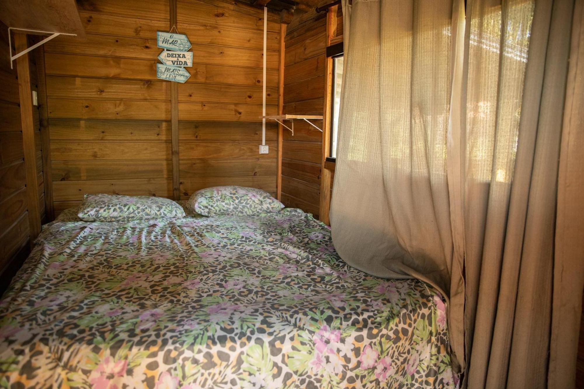 Guarda Encantada Surf Hostel Palhoca Bagian luar foto