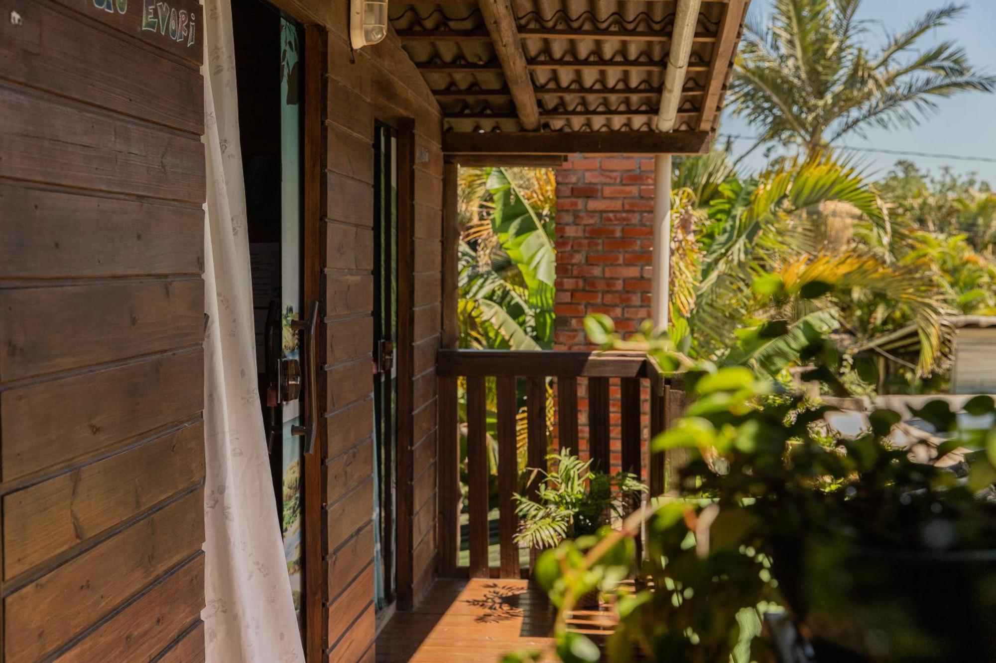 Guarda Encantada Surf Hostel Palhoca Bagian luar foto